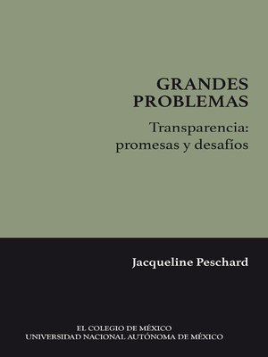cover image of Transparencia